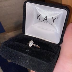 Kay Jewelers 1/2 Diamond Ring 💍
